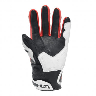 Sport glove RS-400 short black white red