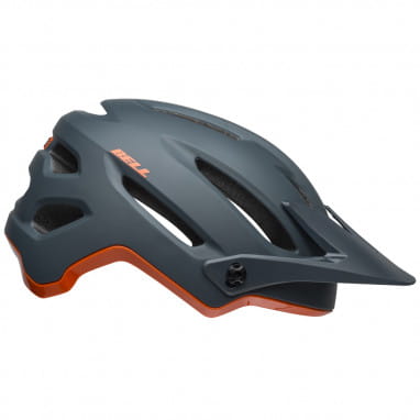 4FORTY Bike Helmet - Black/Orange