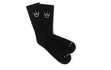 Chaussettes Shredsock - Black Crown