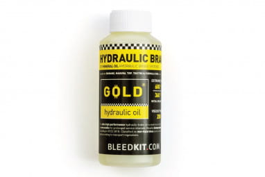 Mineral oil - Gold - for downhill / freeride - 500 ml