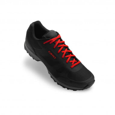 Gauge Cycling Shoes - Black/Red