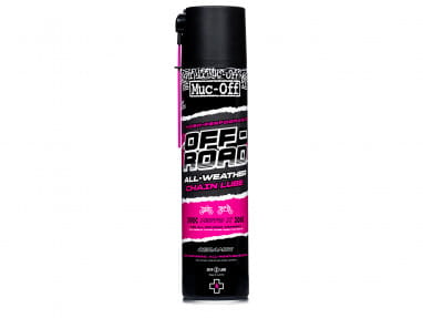 Motorcycle Off-Road Chain Lube 400 ml