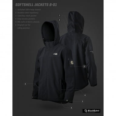 Softshell Jacket MMXIII Black
