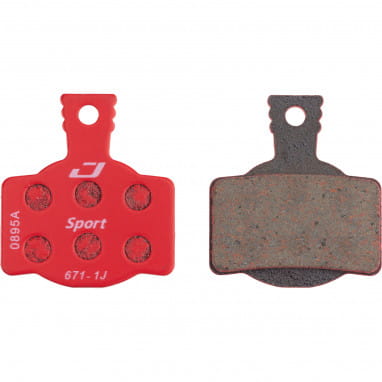 Brake pads Disc Sport Semi-Metallic for Magura MT8, MT6, MT4
