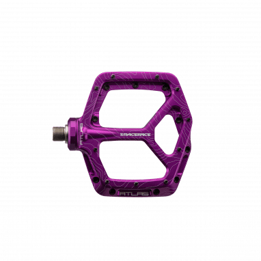 Atlas pedals AM22 - purple