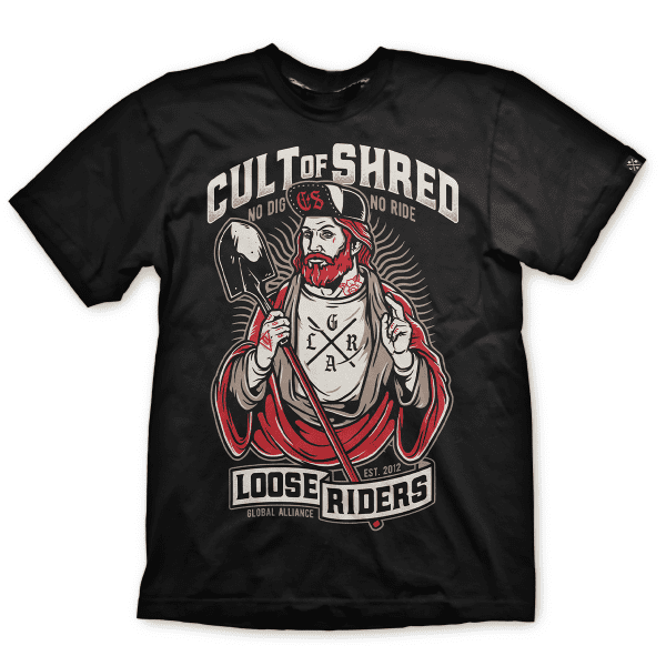 T-Shirt Lord of Shred - Schwarz/Weiß