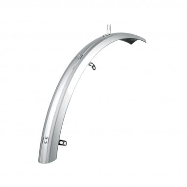 Bluemels Mudguard 53 Front 28'' - Shiny Silver