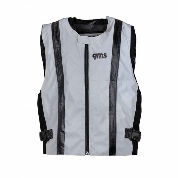 Leisure vest LUX - gray reflective