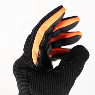 Handschuhe Rio - schwarz-orange