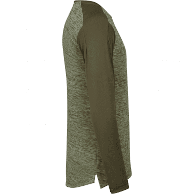 Flow X Maillot à manches longues - Olive-Dark Olive