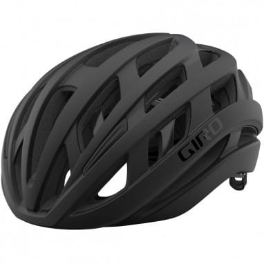Helios Spherical Bicycle Helmet - nero opaco fade