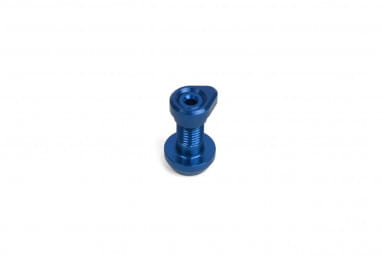 Replacement bolt for Hope saddle clamps 34.9 mm and smaller - blue
