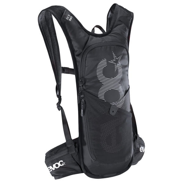 CC Race Rucksack 3l + 2l Bladder - black