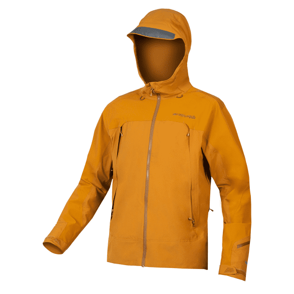 Veste de pluie imperméable MT500 - Orange