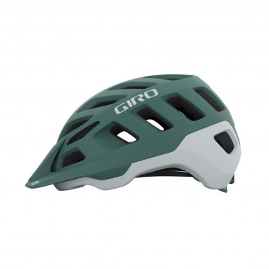 Radix Women Bike Helmet - Matte grey green