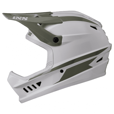 XACT Evo Fullface Helm - Wit-Krijt