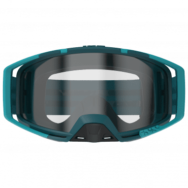 Trigger Goggle Clear Lens (Low Profile) - Everglade