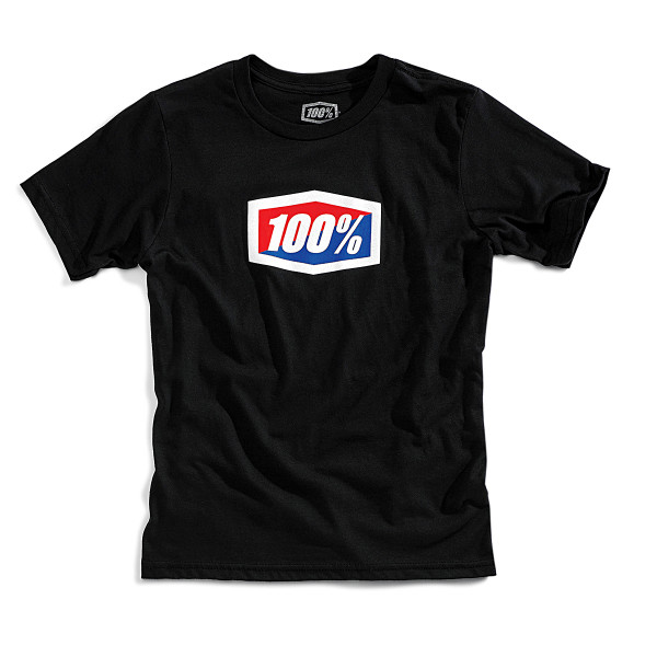Official Youth T-Shirt - Schwarz