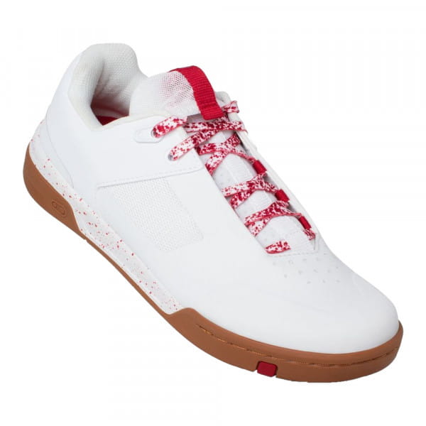 Stamp Lace - Splatter Limited Edition white/red/gum
