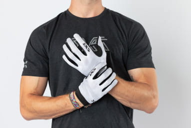Flow 1.0 Handschuhe off white