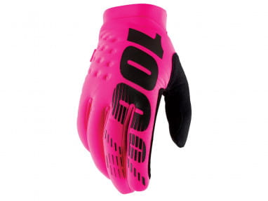 Brisker Thermal Gloves - Neon Pink