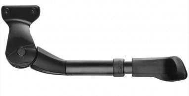 Béquille arrière "R78 - King Mini" écart de trous 40 mm - noir