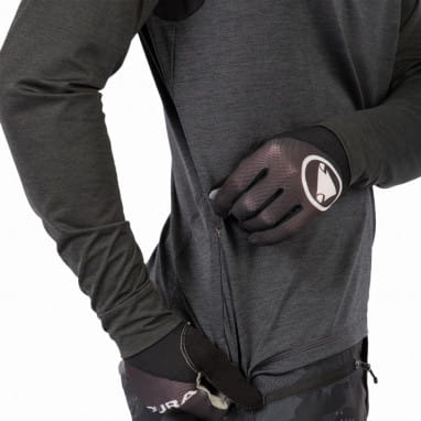 SingleTrack Jersey (long sleeve) - Pewter Gray