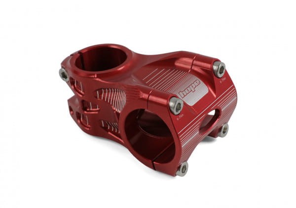 AM Vorbau Oversize 31.8 mm - rot