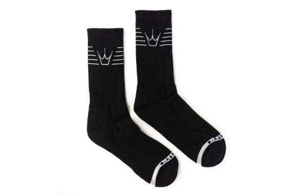 Shredsock Socken - Crown Stripe