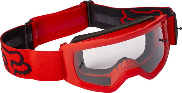 Lunettes Youth Main Stray rouge fluorescent