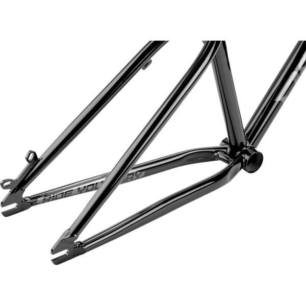 Quinnie - 26 Zoll Dirt Bike Rahmen - Tapered - Schwarz