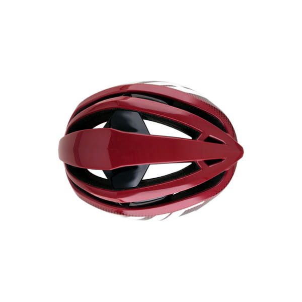 IBEX Road Helm - Matt pattern Red