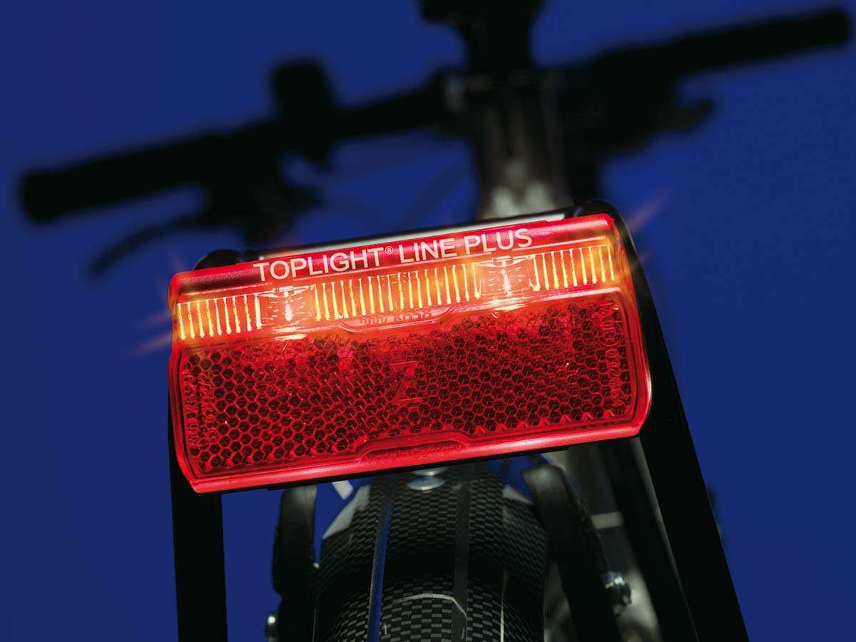 CYCLETECH-IKD : Busch & Muller Toplight Line Brake Plus
