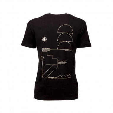 Elements T-shirt - zwart