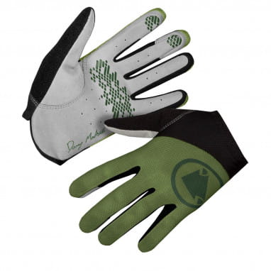 Hummvee Lite Icon Handschuh - Olivgrün