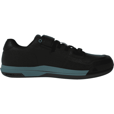 Hellcat Womens MTB Shoe - Black/Turquoise