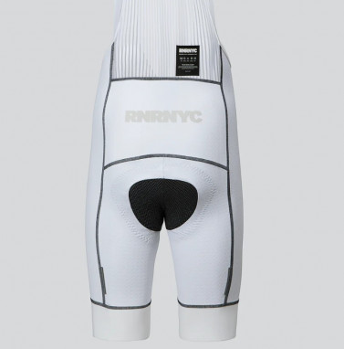 Women's RNRNYC™ IMPACT Bib Shorts - White