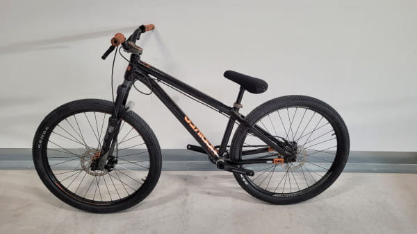 Movement 1 Alloy DJ-Interm - Schwarz/Bronze