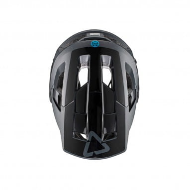 MTB 4.0 Enduro - Fullface Helm - Schwarz