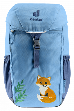 Kinderrucksack Waldfuchs 10 - wave-nightblue