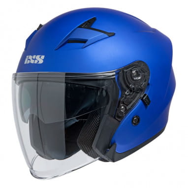 99 1.0 Jet Helm - mat blauw