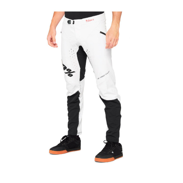 R-Core-X Pant - Pantaloni - Argento - Bianco/Nero