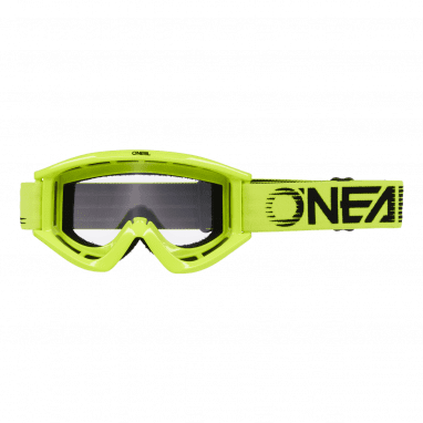 B-Zero Goggle V.22 Neon Yellow 10Pcs Box - Neongelb