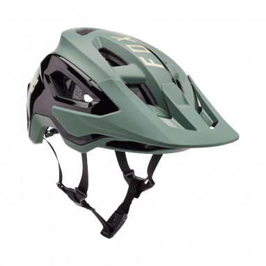 Speedframe Pro Helm CE Blocked - Hunter Green