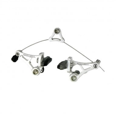 CX Cantilever Bremse - silber poliert