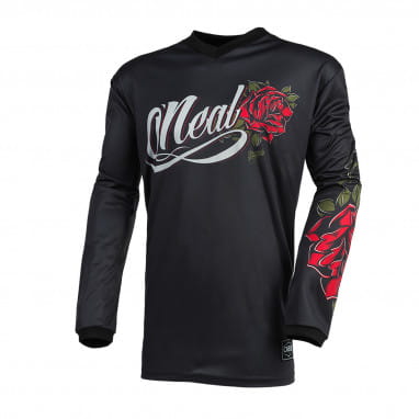 Element Women Roses - Long Sleeve Jersey - Black/Red