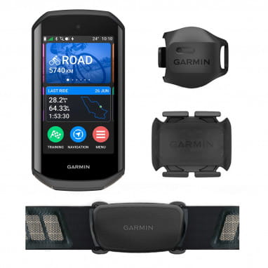 Edge 1050 Bundle bike navigation - black