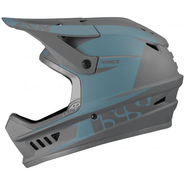XACT Evo Fullface Helmet - Ocean Graphite