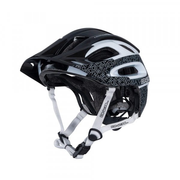 Orbiter II All Mountain/Enduro/Trail Helm - black/white