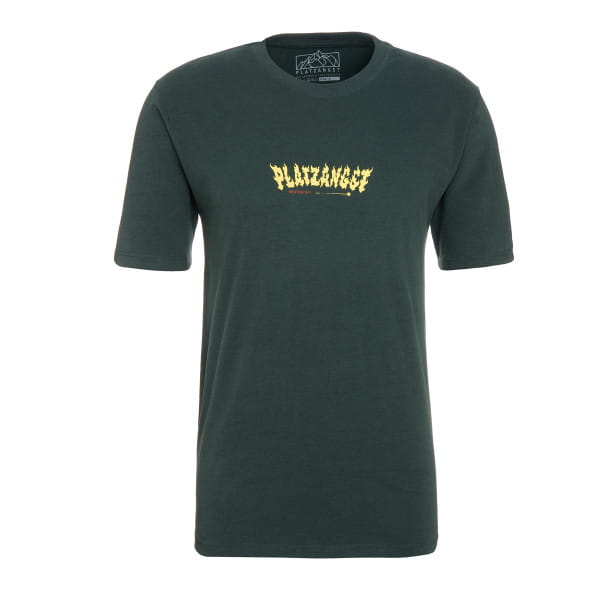 Flame T-Shirt - Grün